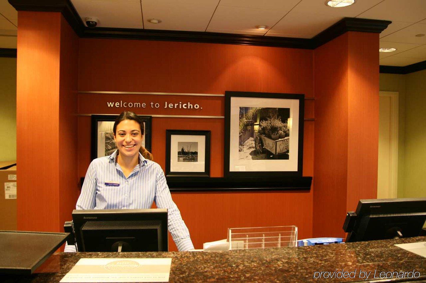 Hampton Inn Jericho - Westbury İç mekan fotoğraf